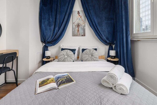 Foto van Warschau-appartement aan de Pereca-straat - Vakantiehuis in Warszawa 2 - BedRoom