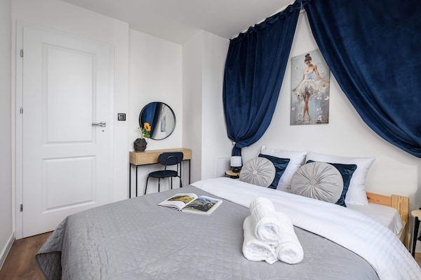 Foto van Warschau-appartement aan de Pereca-straat - Vakantiehuis in Warszawa 2 - BedRoom