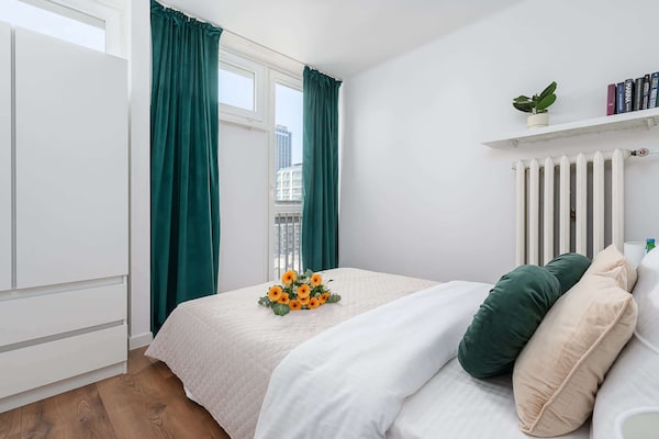 Foto van Warschau-appartement aan de Pereca-straat - Vakantiehuis in Warszawa 2 - BedRoom