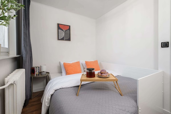 Foto van Warschau-appartement aan de Pereca-straat - Vakantiehuis in Warszawa 2 - BedRoom
