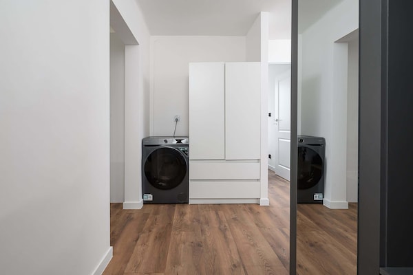 Foto van Warschau-appartement aan de Pereca-straat - Vakantiehuis in Warszawa 2 - Facilities
