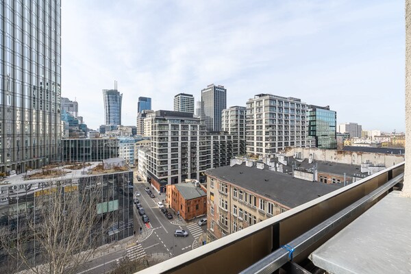 Foto van Warschau-appartement aan de Pereca-straat - Vakantiehuis in Warszawa 2 - AreaSummer5KM