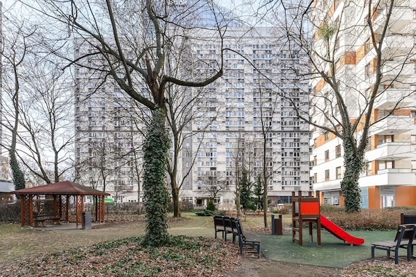 Foto van Warschau-appartement aan de Pereca-straat - Vakantiehuis in Warszawa 2 - AreaSummer5KM