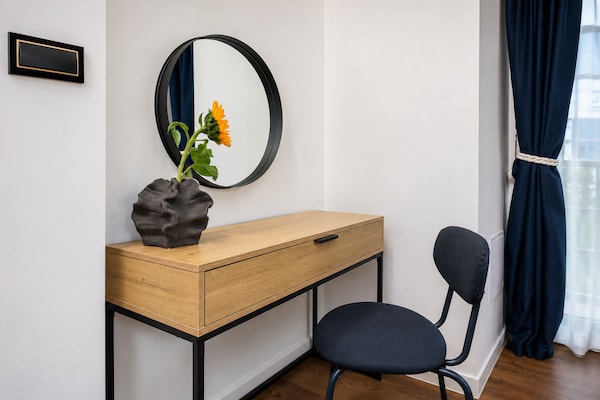 Foto van Warschau-appartement aan de Pereca-straat - Vakantiehuis in Warszawa 2 - BedRoom