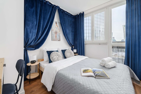 Foto van Warschau-appartement aan de Pereca-straat - Vakantiehuis in Warszawa 2 - BedRoom