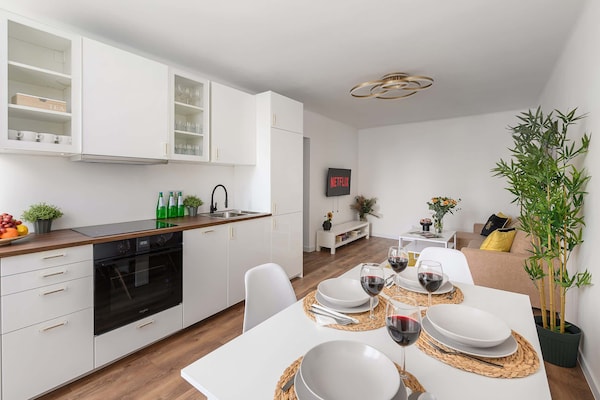 Foto van Warschau-appartement aan de Pereca-straat - Vakantiehuis in Warszawa 2 - Kitchen