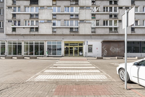Foto van Warschau-appartement aan de Pereca-straat - Vakantiehuis in Warszawa 2 - ExteriorSummer
