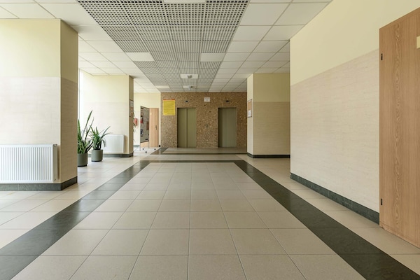 Foto van Warschau-appartement aan de Pereca-straat - Vakantiehuis in Warszawa 2 - HallReception