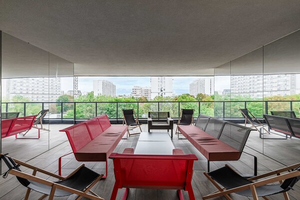 Foto van Luxe woning met uitzicht op de stad - Vakantiehuis in Warszawa - Facilities