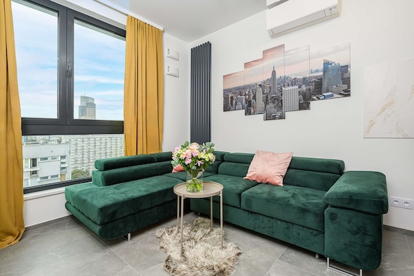 Foto van Luxe woning vlakbij Varso Tower - Vakantiehuis in Warszawa - LivingRoom