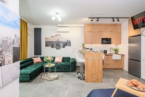 Foto van Luxe woning vlakbij Varso Tower - Vakantiehuis in Warszawa - LivingRoom