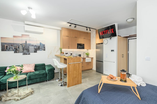 Foto van Luxe woning vlakbij Varso Tower - Vakantiehuis in Warszawa - LivingRoom
