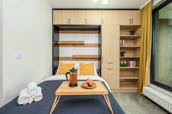 Foto van Luxe woning vlakbij Varso Tower - Vakantiehuis in Warszawa - BedRoom