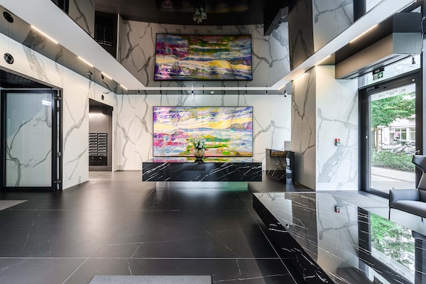 Foto van Luxe woning vlakbij Varso Tower - Vakantiehuis in Warszawa - HallReception