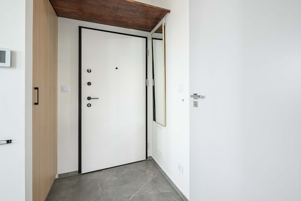 Foto van Luxe woning vlakbij Varso Tower - Vakantiehuis in Warszawa - Landing