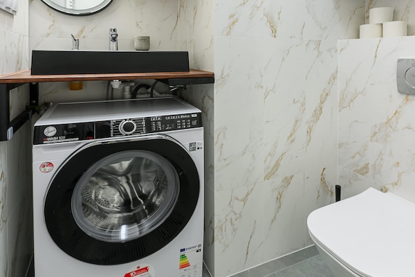 Foto van Luxe woning vlakbij Varso Tower - Vakantiehuis in Warszawa - Facilities