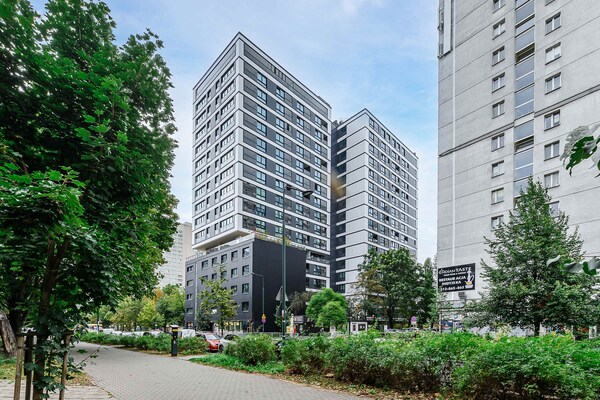 Foto van Luxe woning vlakbij Varso Tower - Vakantiehuis in Warszawa - ExteriorSummer