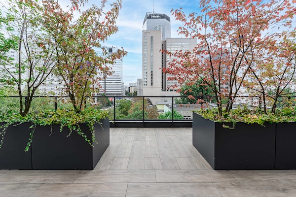 Foto van Luxe woning vlakbij Varso Tower - Vakantiehuis in Warszawa - TerraceBalcony