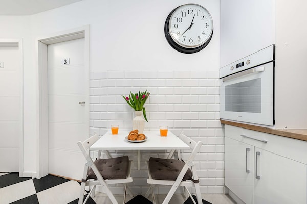 Foto van Stadsappartement voor gezinnen - Vakantiehuis in Warszawa - DiningRoom