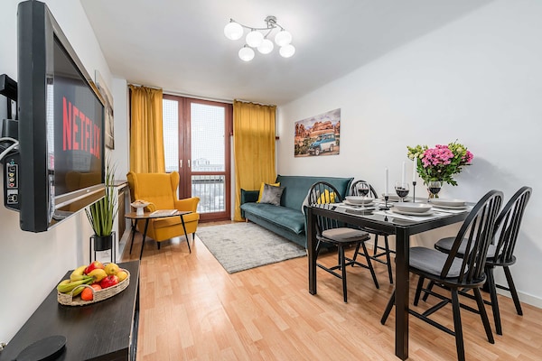 Foto van Stadsappartement voor gezinnen - Vakantiehuis in Warszawa - DiningRoom