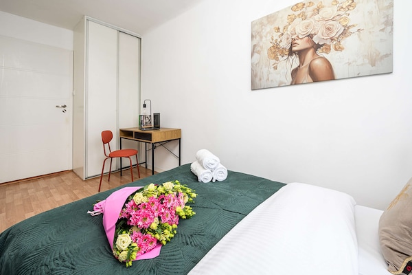 Foto van Stadsappartement voor gezinnen - Vakantiehuis in Warszawa - BedRoom