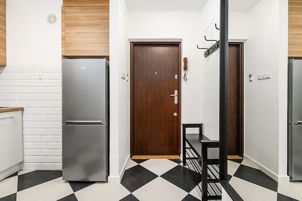 Foto van Stadsappartement voor gezinnen - Vakantiehuis in Warszawa - Landing