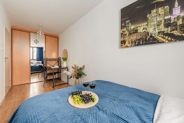 Foto van Stadsappartement voor gezinnen - Vakantiehuis in Warszawa - BedRoom