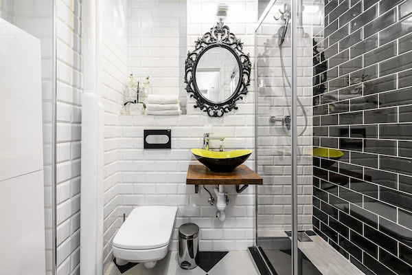 Foto van Stadsappartement voor gezinnen - Vakantiehuis in Warszawa - BathRoom