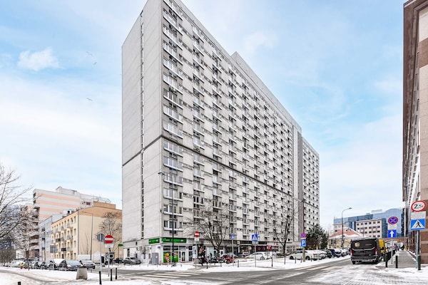 Foto van Stadsappartement voor gezinnen - Vakantiehuis in Warszawa - ExteriorWinter