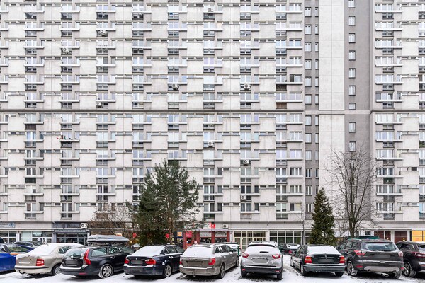 Foto van Stadsappartement voor gezinnen - Vakantiehuis in Warszawa - ExteriorWinter