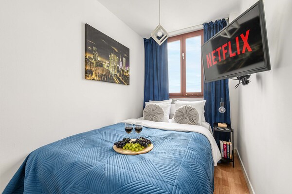 Foto van Stadsappartement voor gezinnen - Vakantiehuis in Warszawa - BedRoom