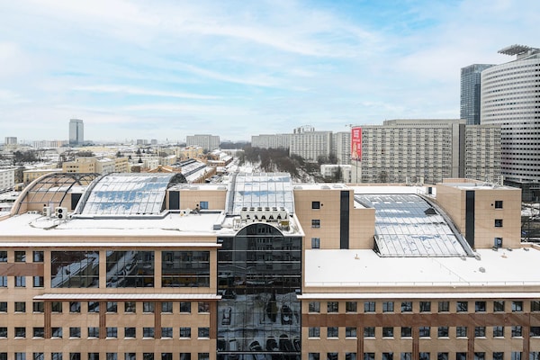 Foto van Stadsappartement voor gezinnen - Vakantiehuis in Warszawa - ExteriorWinter