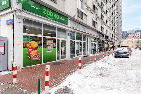 Foto van Stadsappartement voor gezinnen - Vakantiehuis in Warszawa - AreaWinter1KM