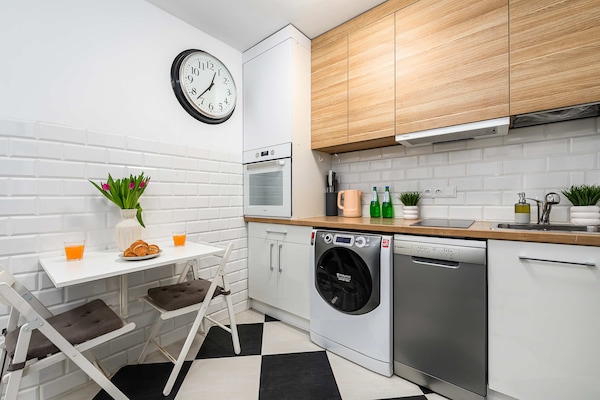 Foto van Stadsappartement voor gezinnen - Vakantiehuis in Warszawa - Kitchen