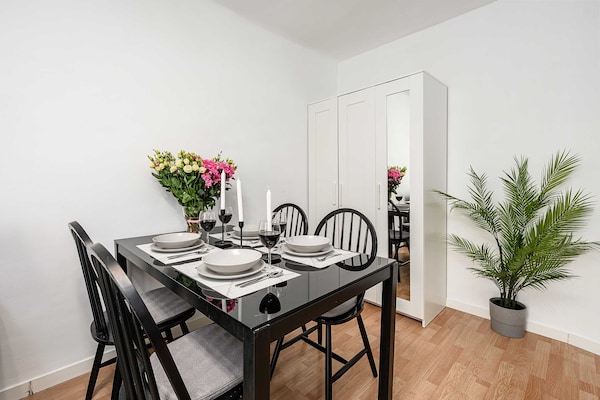 Foto van Stadsappartement voor gezinnen - Vakantiehuis in Warszawa - DiningRoom