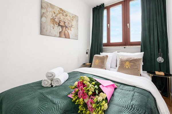 Foto van Stadsappartement voor gezinnen - Vakantiehuis in Warszawa - BedRoom