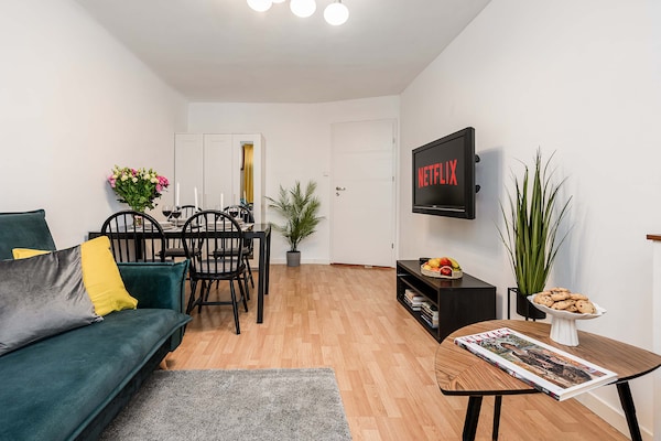 Foto van Stadsappartement voor gezinnen - Vakantiehuis in Warszawa - LivingRoom