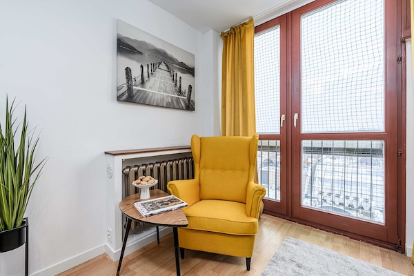 Foto van Stadsappartement voor gezinnen - Vakantiehuis in Warszawa - LivingRoom