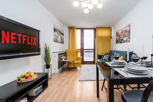 Foto van Stadsappartement voor gezinnen - Vakantiehuis in Warszawa - DiningRoom