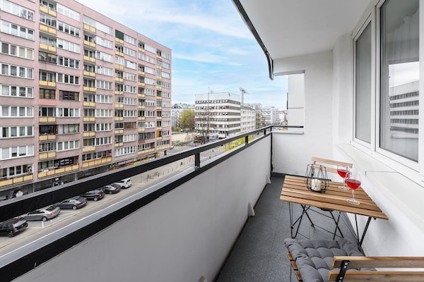 Foto van Stadsappartement in Warschau - Vakantiehuis in Warszawa 2 - TerraceBalcony