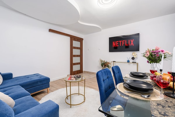 Foto van Stadsappartement in Warschau - Vakantiehuis in Warszawa 2 - DiningRoom
