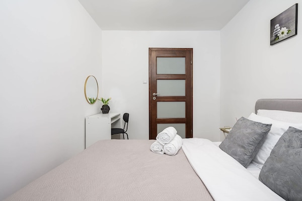 Foto van Stadsappartement in Warschau - Vakantiehuis in Warszawa 2 - BedRoom