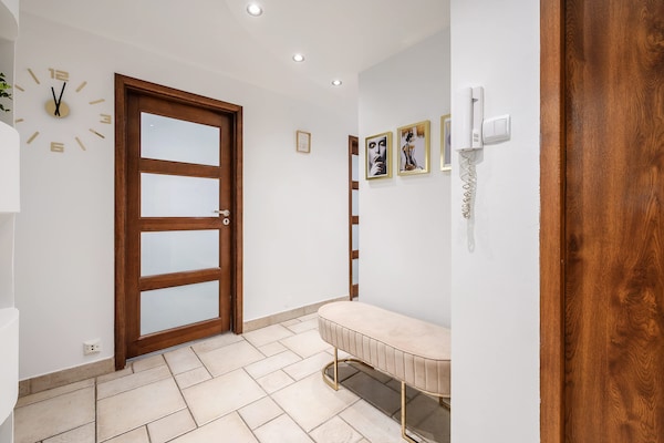 Foto van Stadsappartement in Warschau - Vakantiehuis in Warszawa 2 - Landing