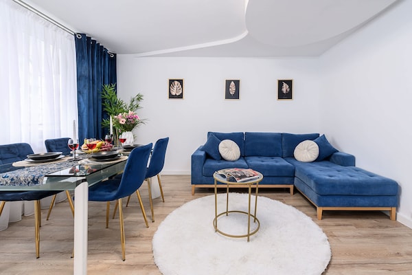 Foto van Stadsappartement in Warschau - Vakantiehuis in Warszawa 2 - LivingRoom