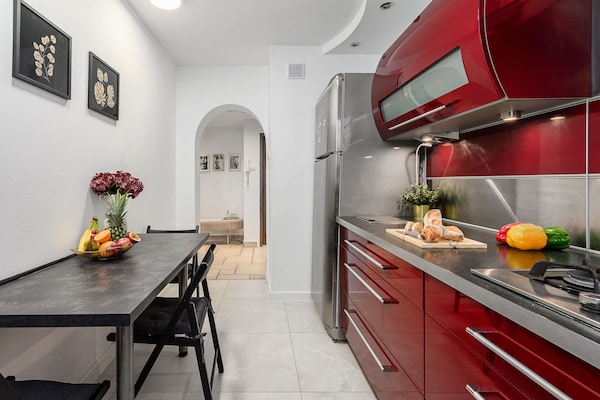 Foto van Stadsappartement in Warschau - Vakantiehuis in Warszawa 2 - Kitchen