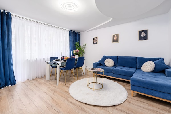 Foto van Stadsappartement in Warschau - Vakantiehuis in Warszawa 2 - LivingRoom