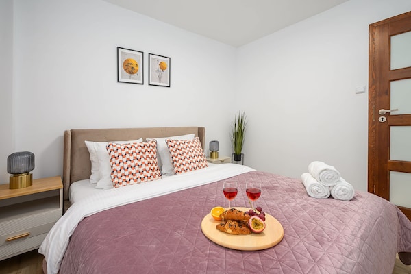 Foto van Stadsappartement in Warschau - Vakantiehuis in Warszawa 2 - BedRoom