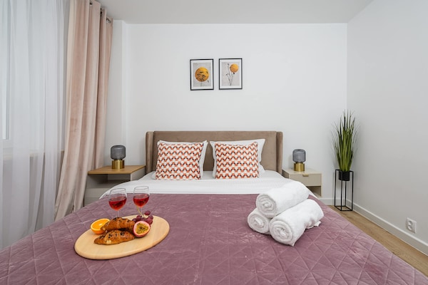Foto van Stadsappartement in Warschau - Vakantiehuis in Warszawa 2 - BedRoom