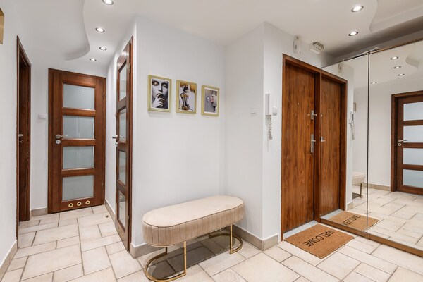 Foto van Stadsappartement in Warschau - Vakantiehuis in Warszawa 2 - Landing