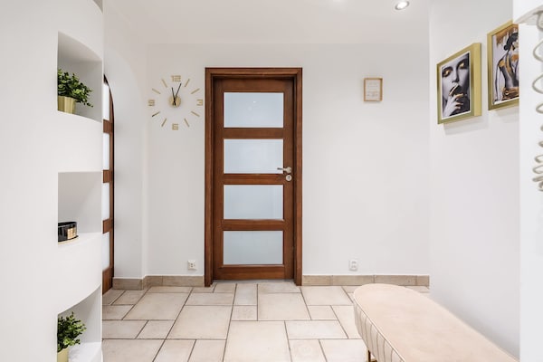 Foto van Stadsappartement in Warschau - Vakantiehuis in Warszawa 2 - Landing